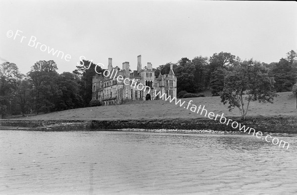 DUNBOY CASTLE MODERN CASTLE (RUINS)